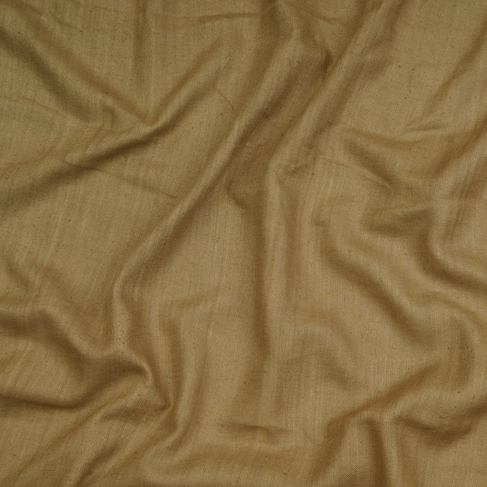 Stone Color Natural Matka Silk Fabric