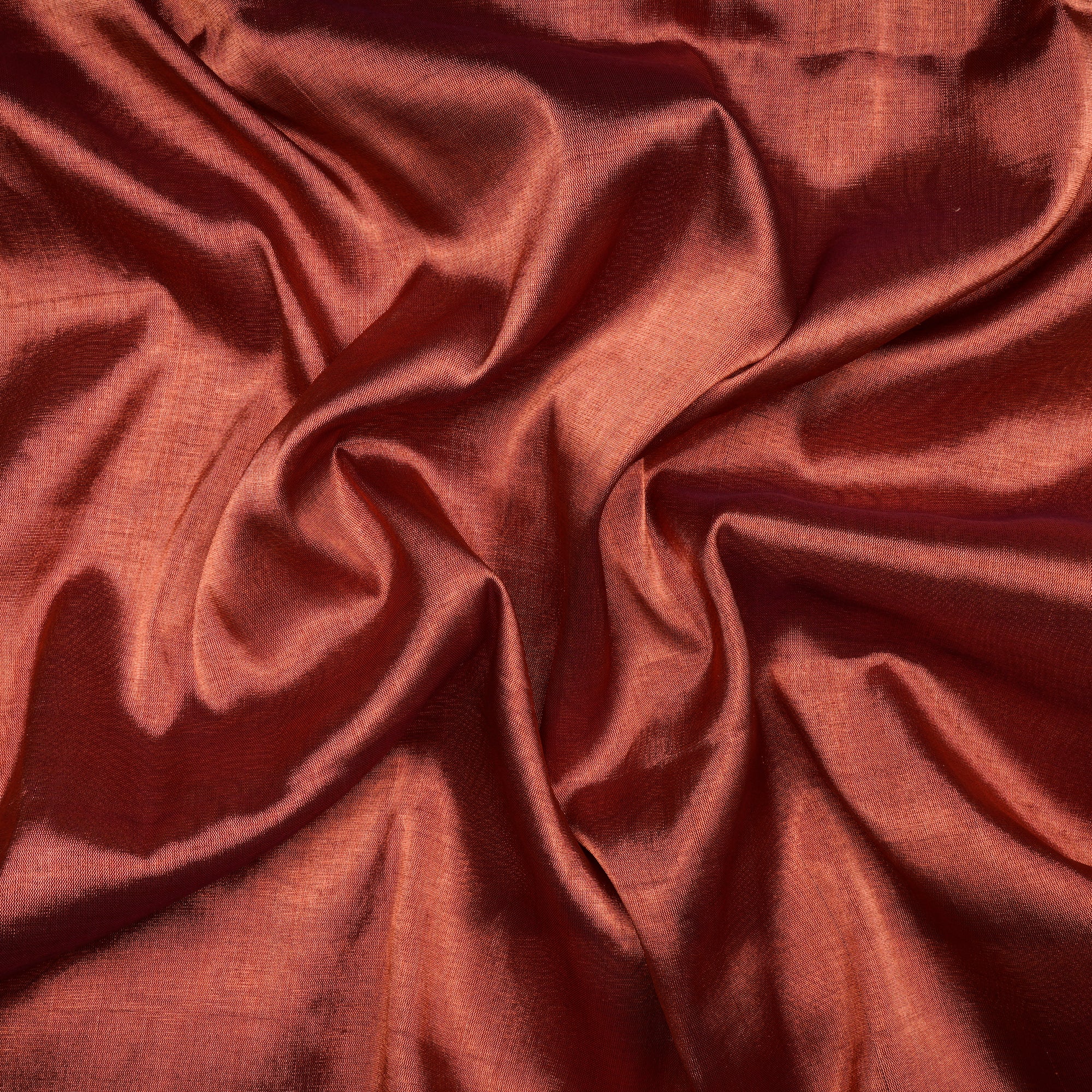 Metallic Purple Color Handwoven Pure Heavy Tissue Fabric