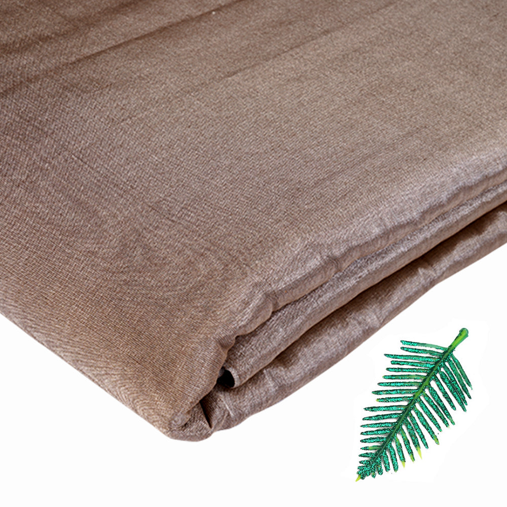 Light Brown Plain Elastic Fabric, For Garments at Rs 180/meter in  Saharanpur