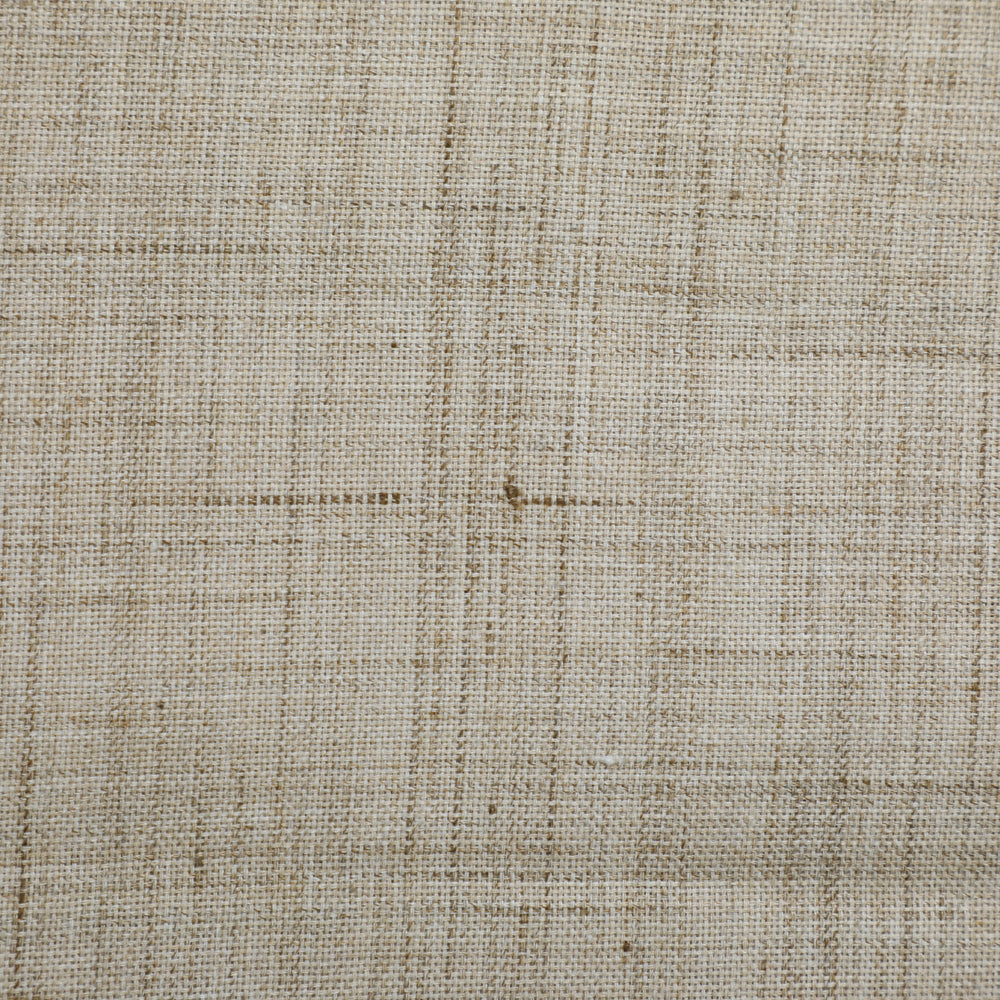 Beige Color Poly Viscose Fabric