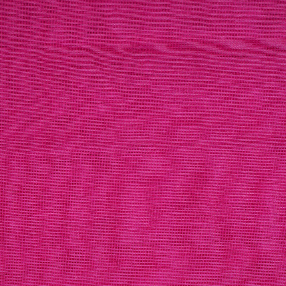 Pink Color Pure Chanderi Fabric