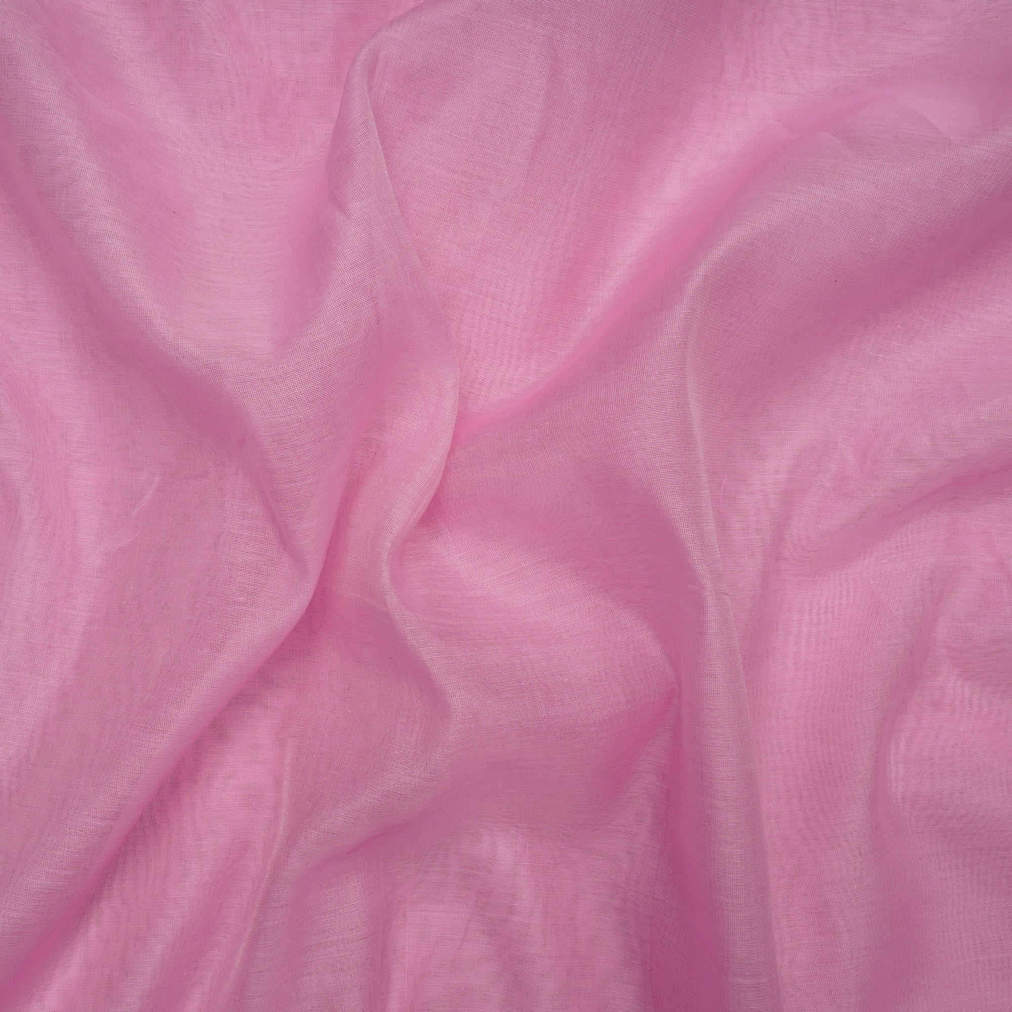 Light Pink Color Piece Dyed Fine Chanderi Fabric