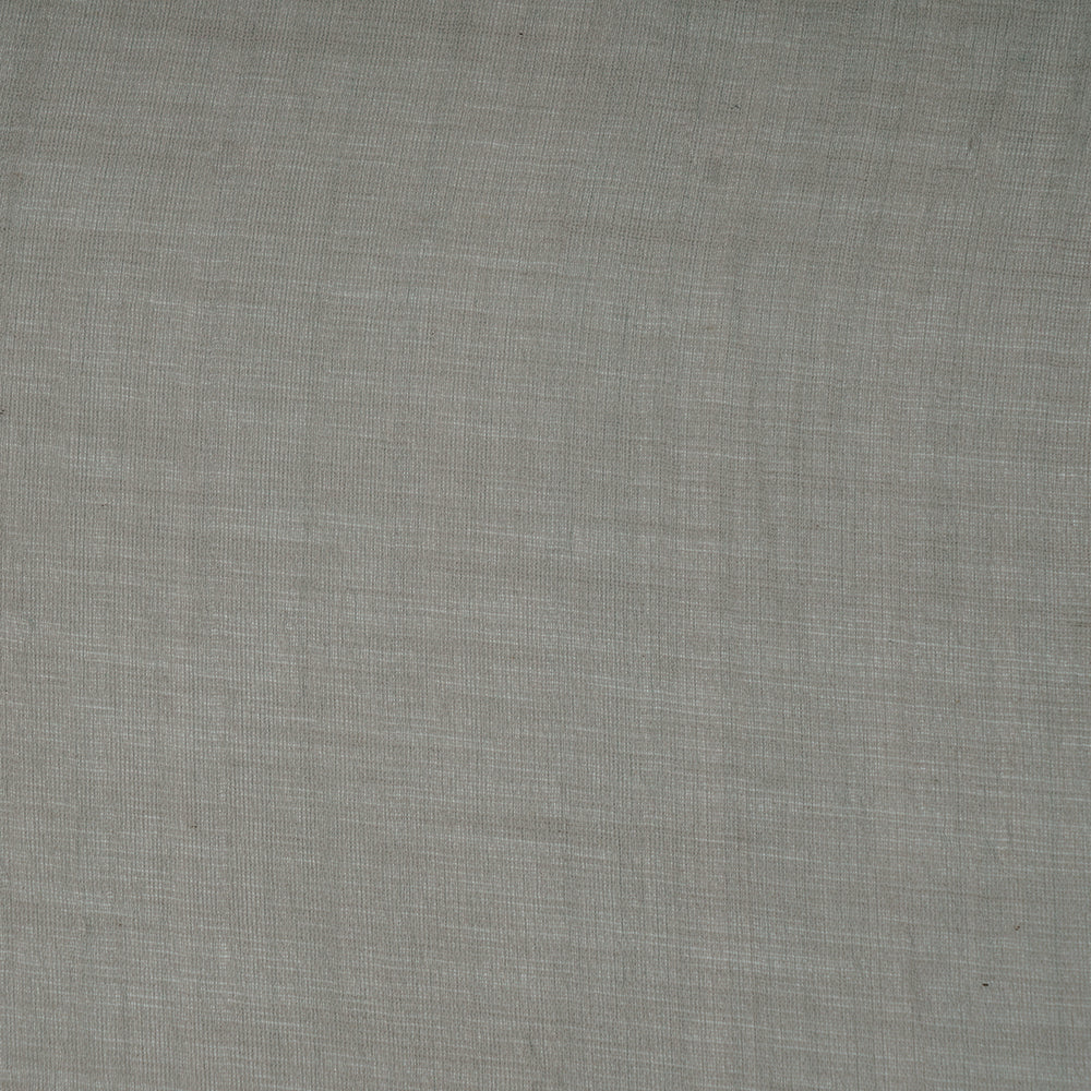 Grey Color Piece Dyed Fine Chanderi Fabric