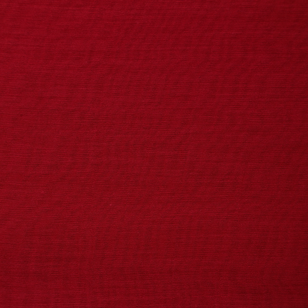 Magenta Color Piece Dyed Fine Chanderi Fabric
