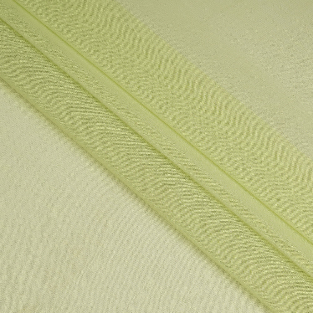 Light Mint Green Color Pure Chanderi Fabric