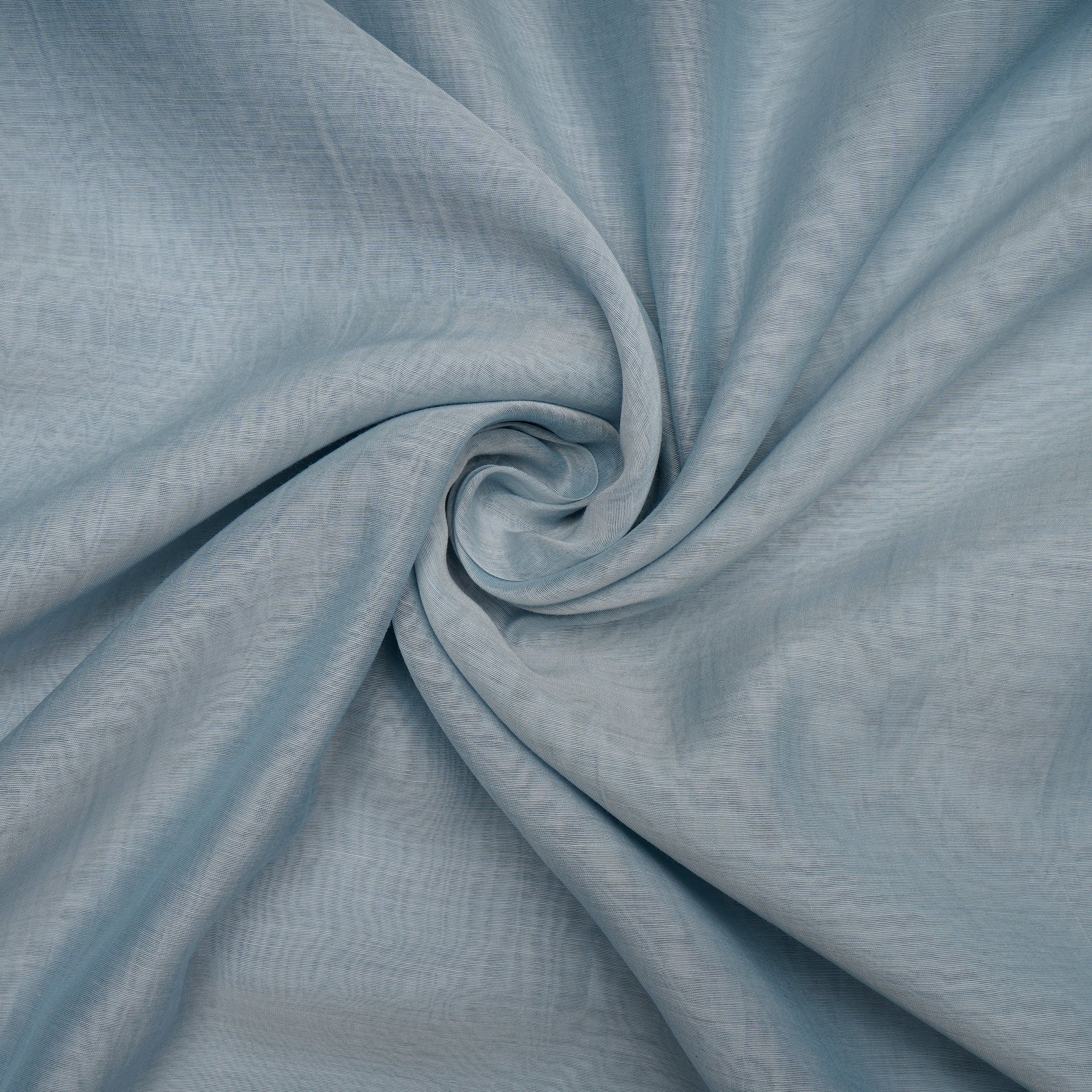 Cloud Grey Color Piece Dyed Fine Chanderi Fabric