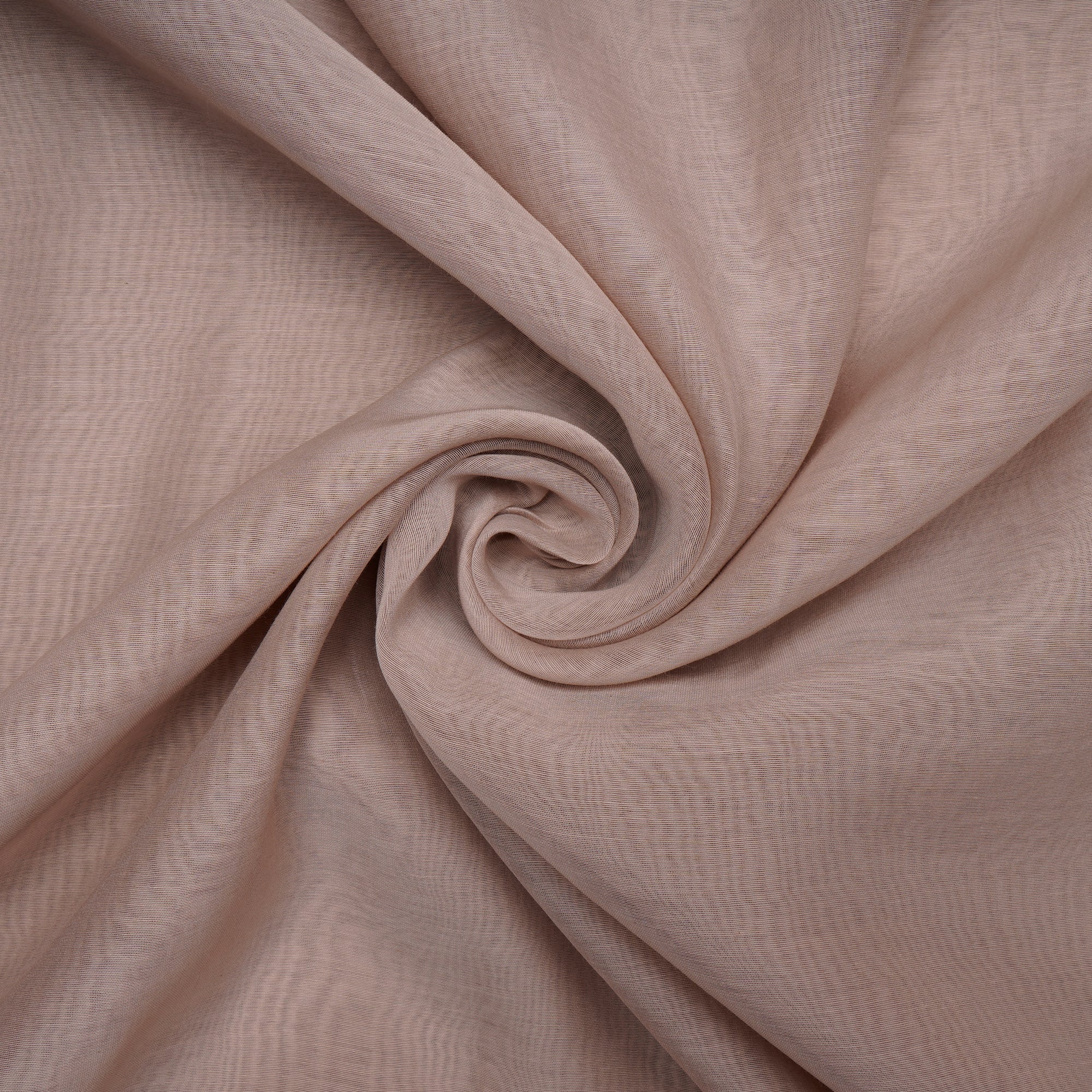 Pink Tint Color Pure Fine Chanderi Fabric