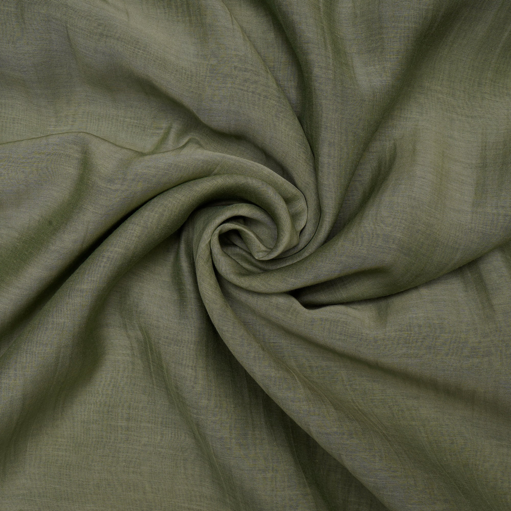 Sage Green Pure Fine Chanderi Fabric