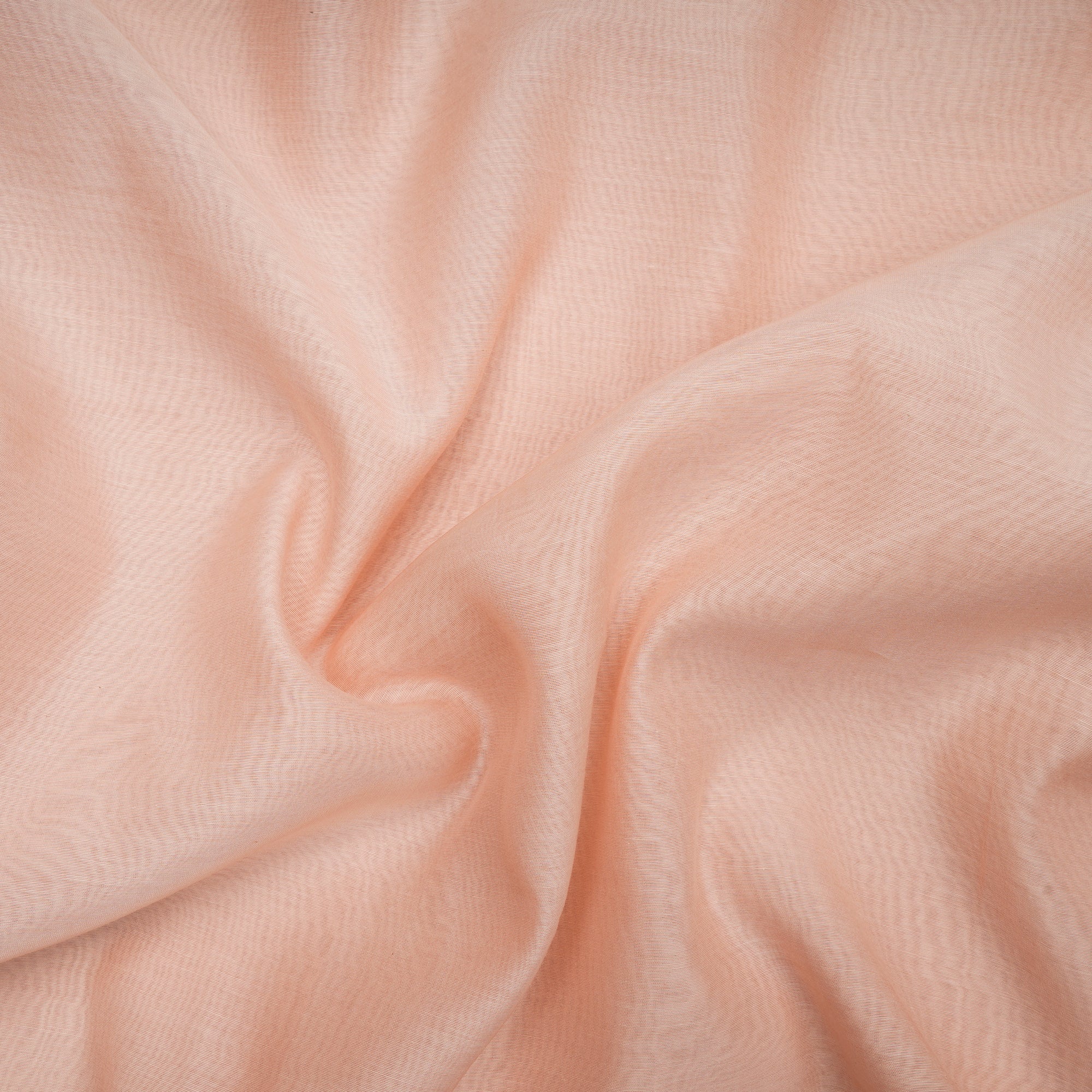 Pink Piece Dyed Fine Pure Chanderi Fabric
