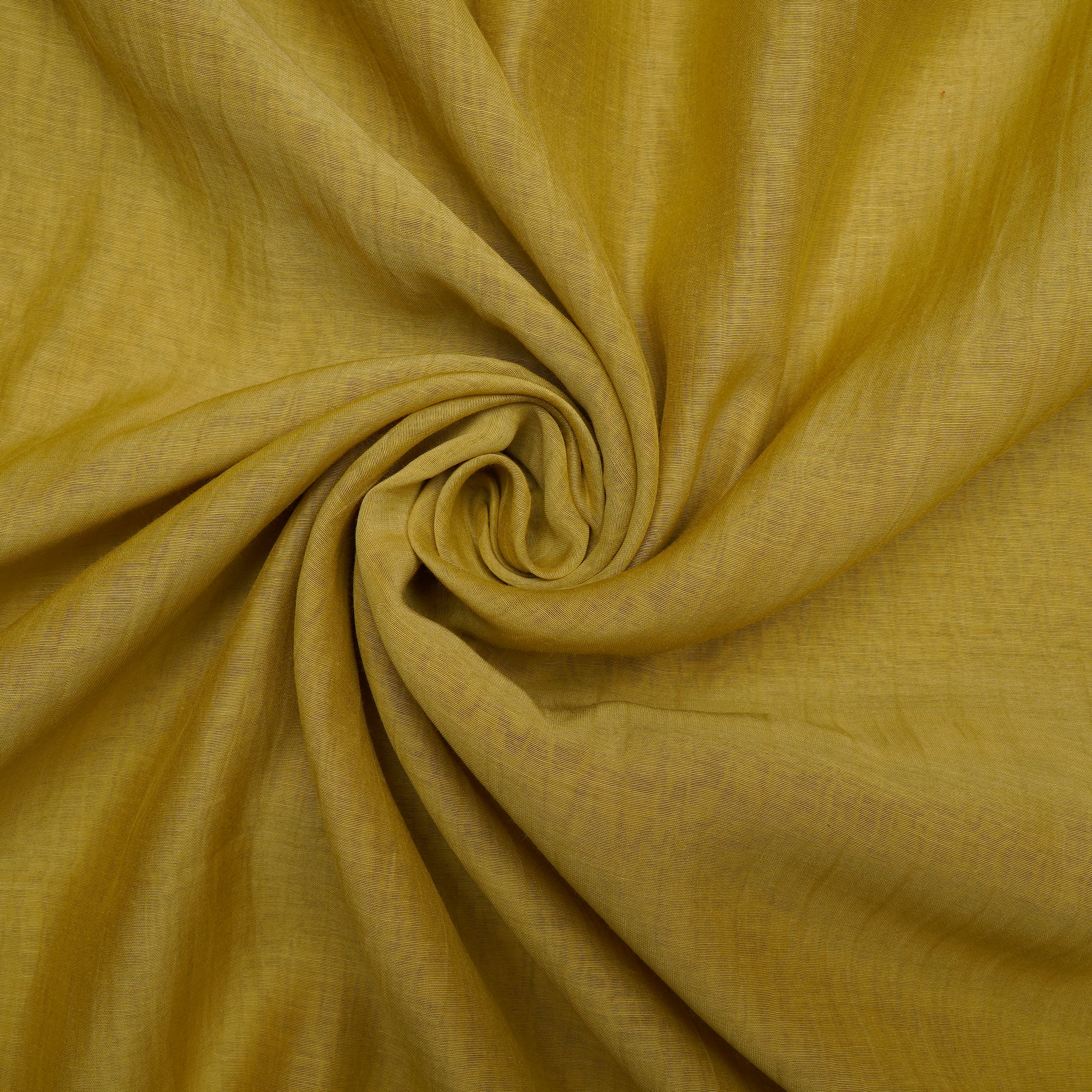 Corn Color Piece Dyed Fine Chanderi Fabric