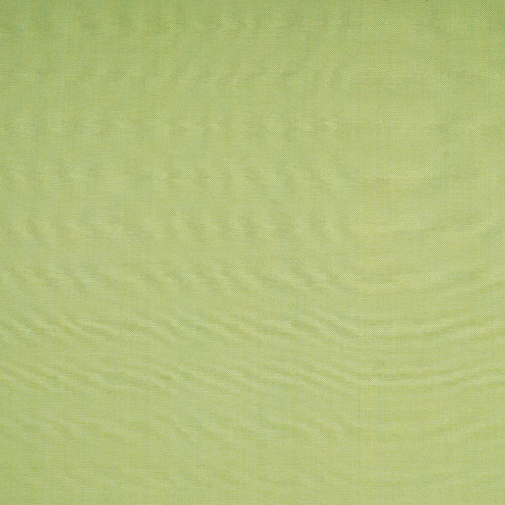 Light Green Color Tussar Cotton SIlk Fabric