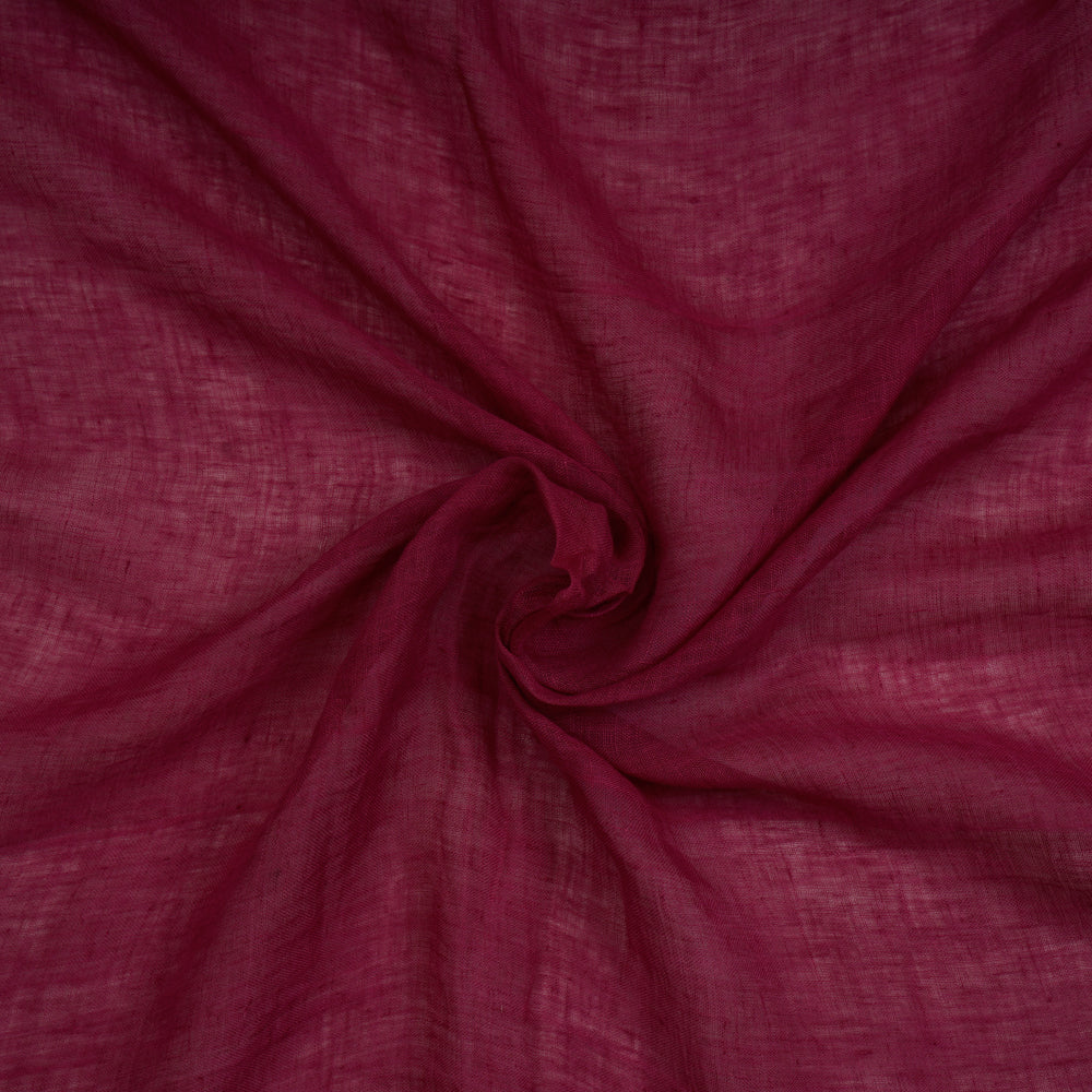 Jazzberry Jam Color Linen Fabric