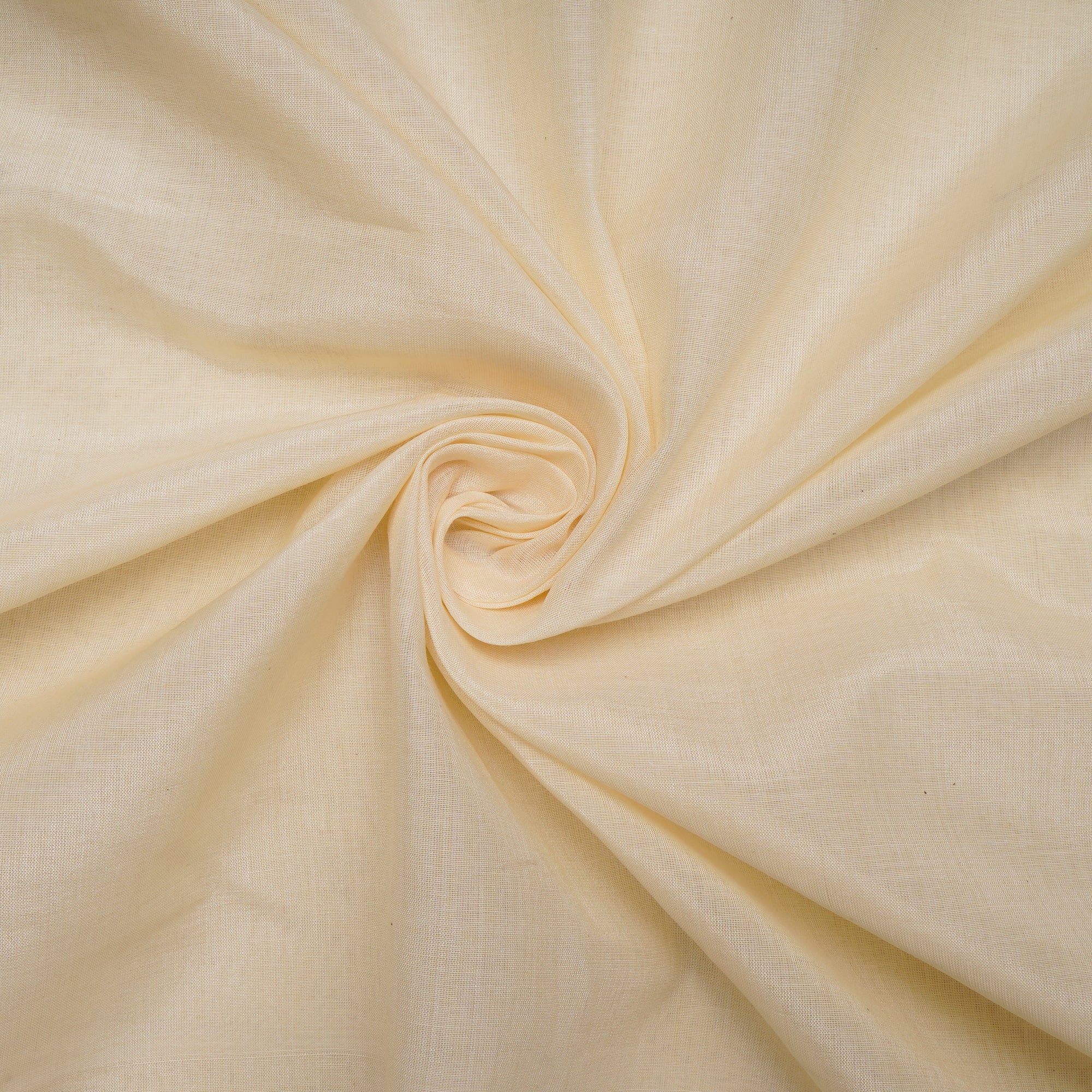 Off White Color I Dyeable Tussar Chanderi Fabric