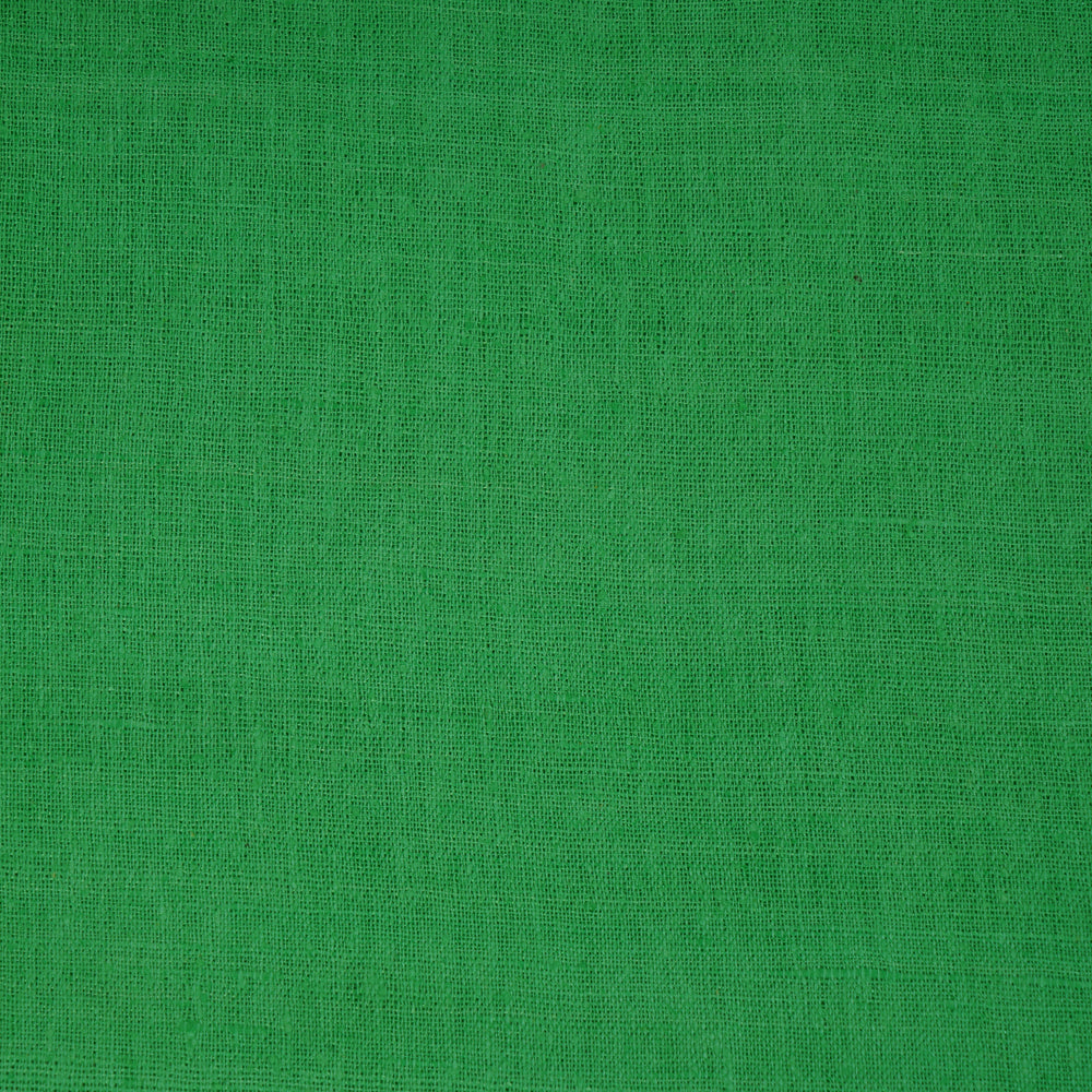 Buy Green Color Natural Matka Silk Fabric 67390/70 | FFAB