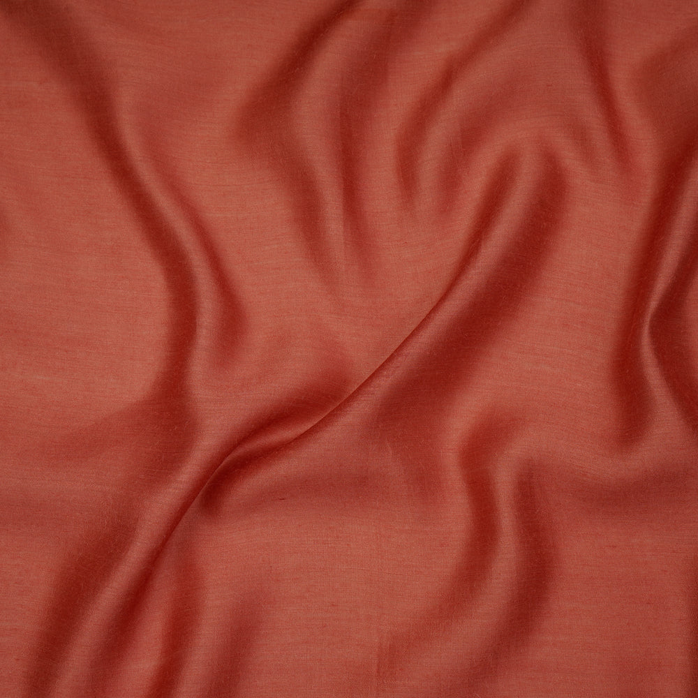 Bittersweet Color Muga Silk Fabric