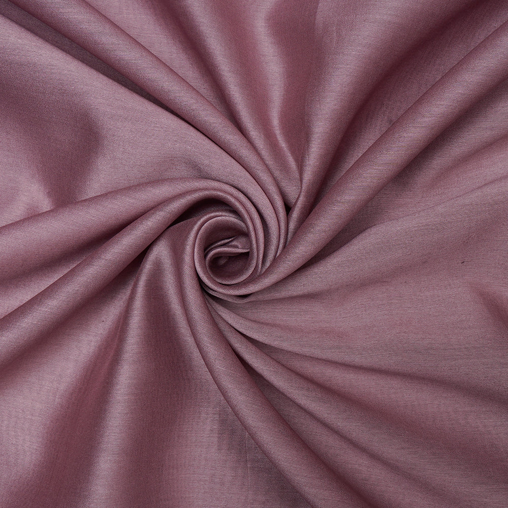 Faded Pink Color Piece Dyed Rapier Chanderi Fabric
