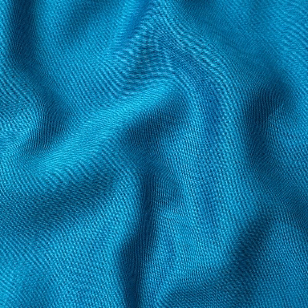 Blue Color Piece Dyed Rapier Chanderi Fabric