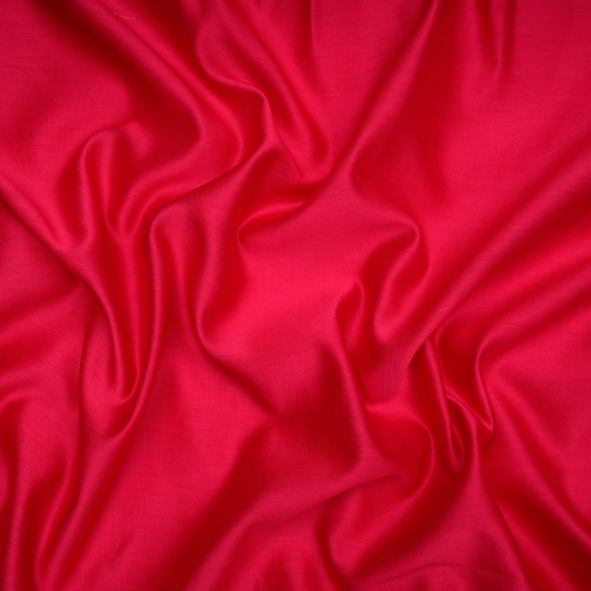 Pink Piece Dyed Rapier Loom Pure Chanderi Fabric