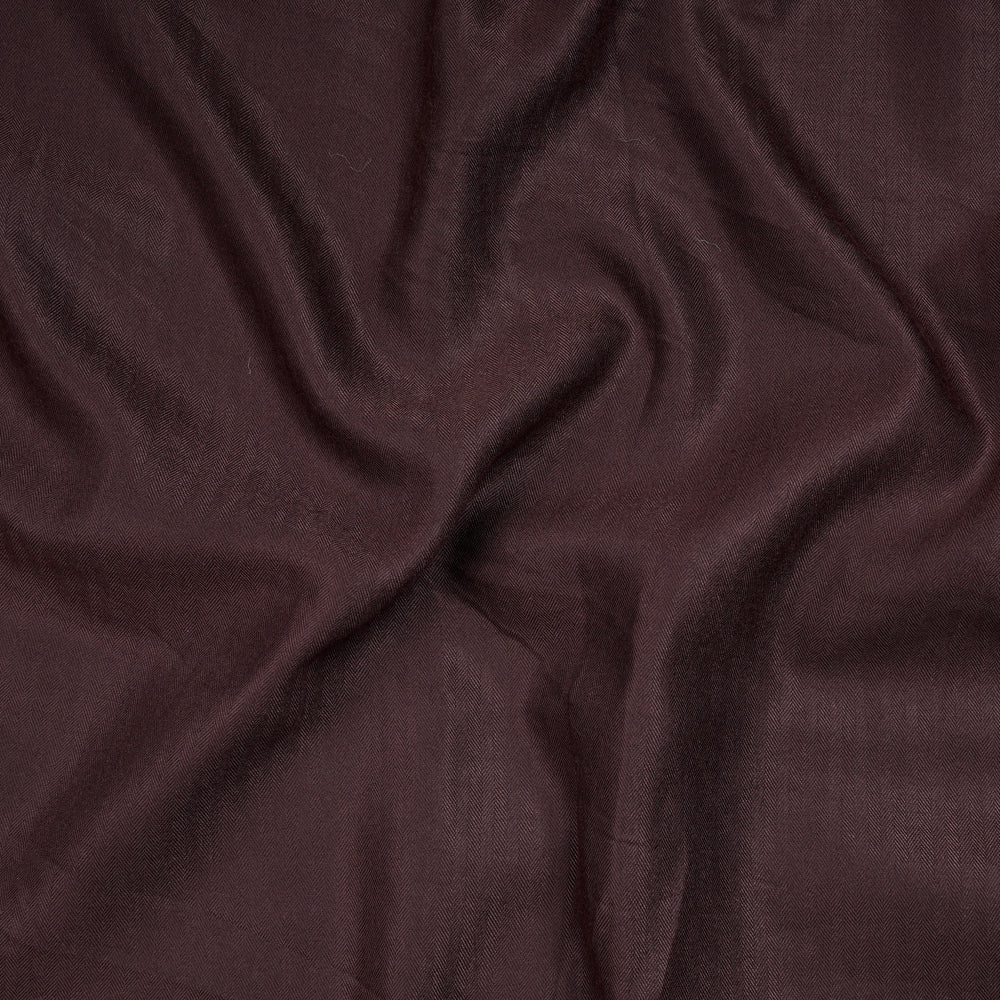 Brown Color Pashmina Viscose Fabric