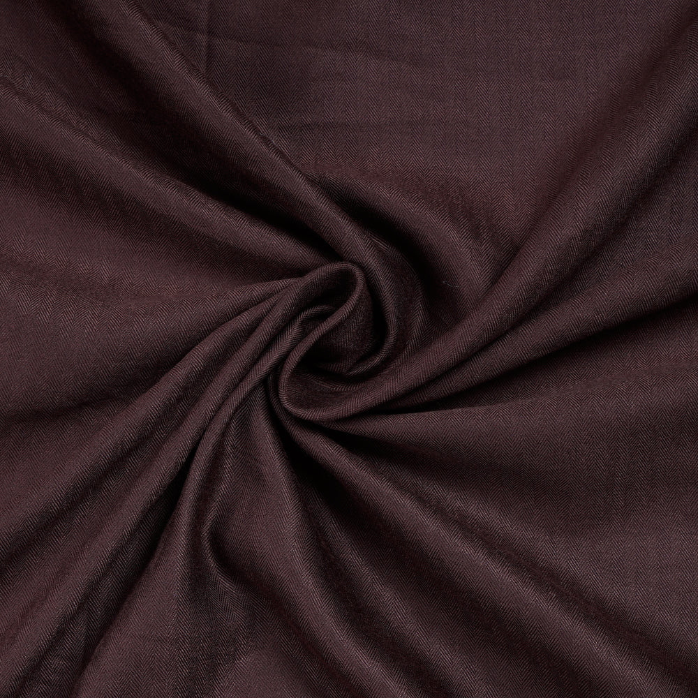 Brown Color Pashmina Viscose Fabric