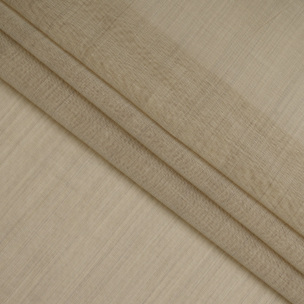 Ivory Color Poly Cotton Fabric
