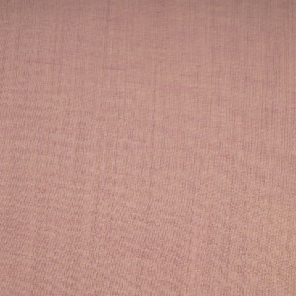 Lilac Color Polyester Chanderi Fabric