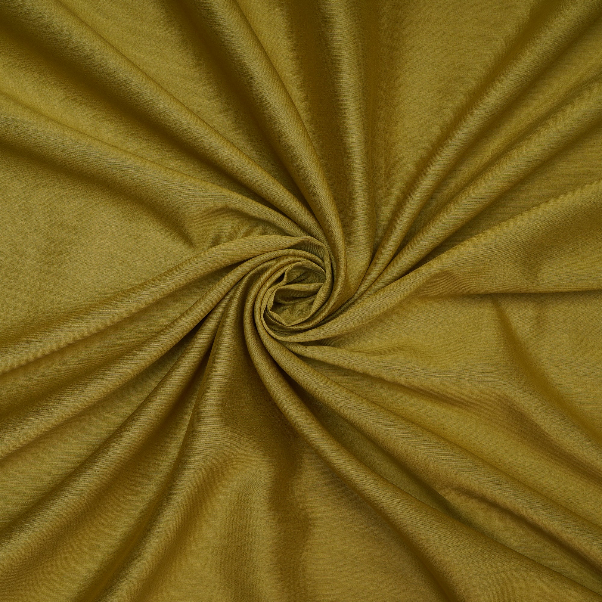 Olivenite Piece Dyed Pure Chanderi Fabric