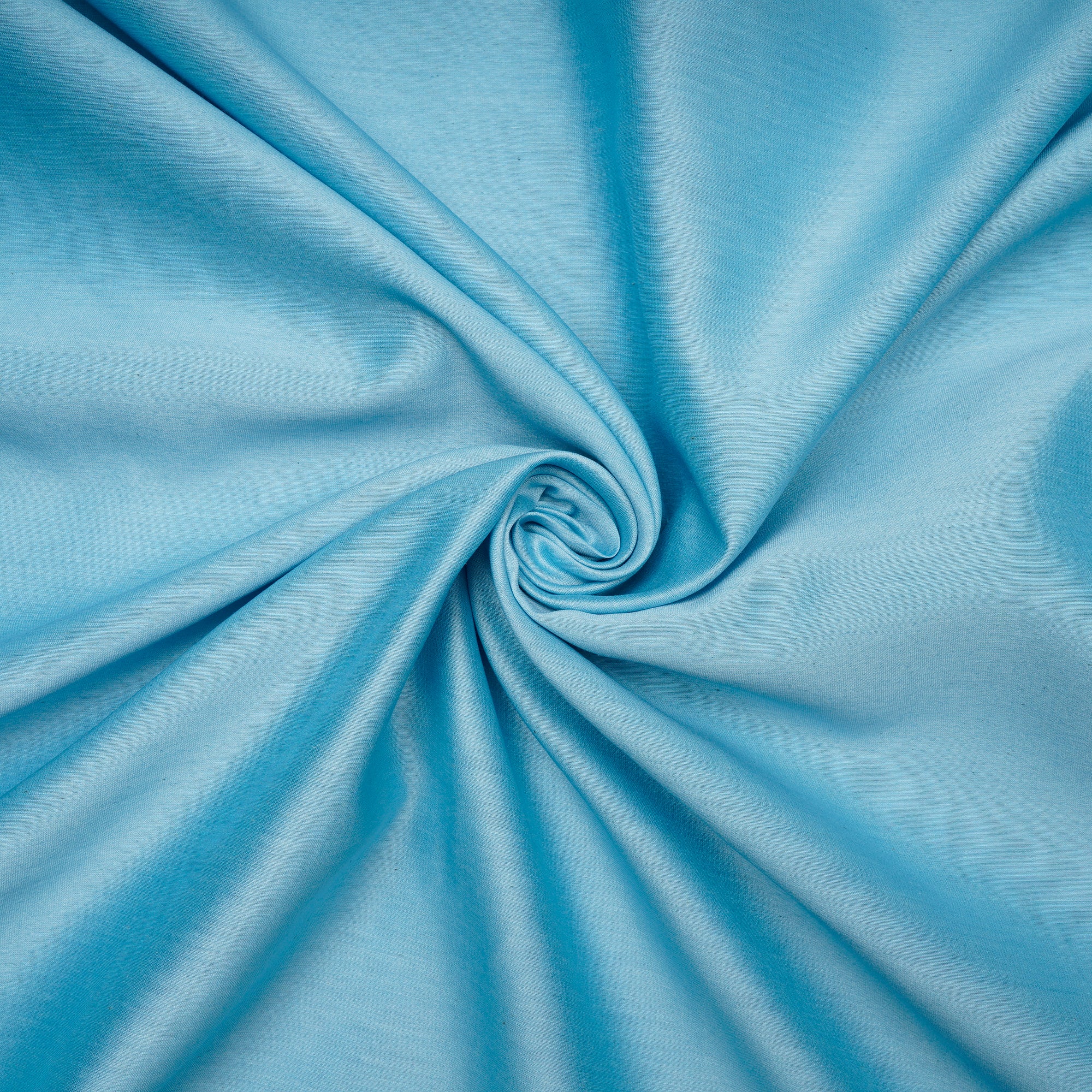 Sky BluePiece Dyed Pure Chanderi Fabric