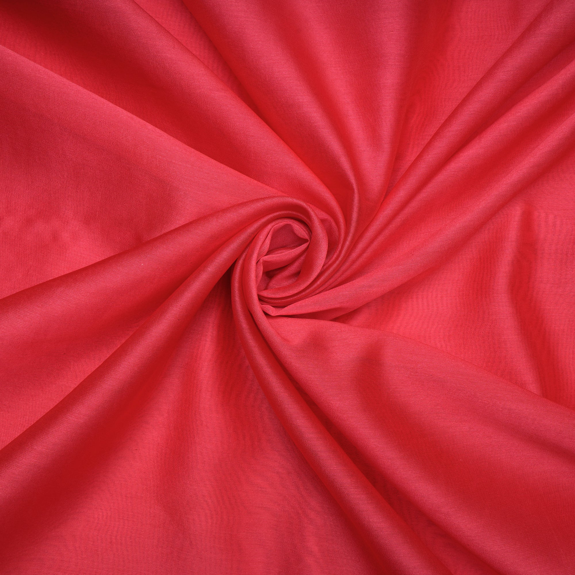 Lollipop Piece Dyed Pure Chanderi Fabric