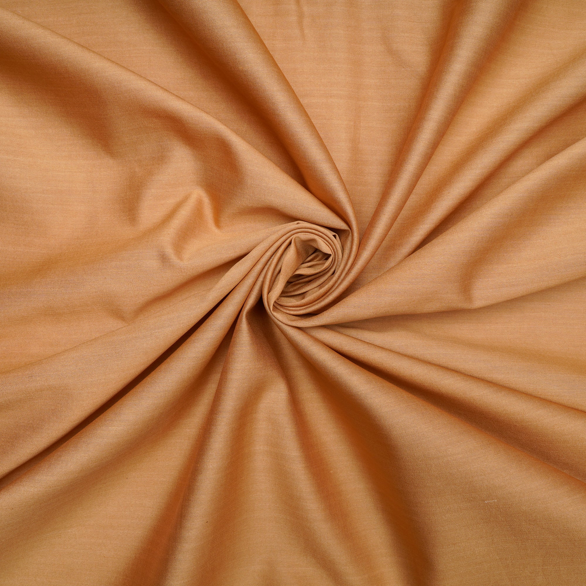 Oak Buff Piece Dyed Pure Chanderi Fabric