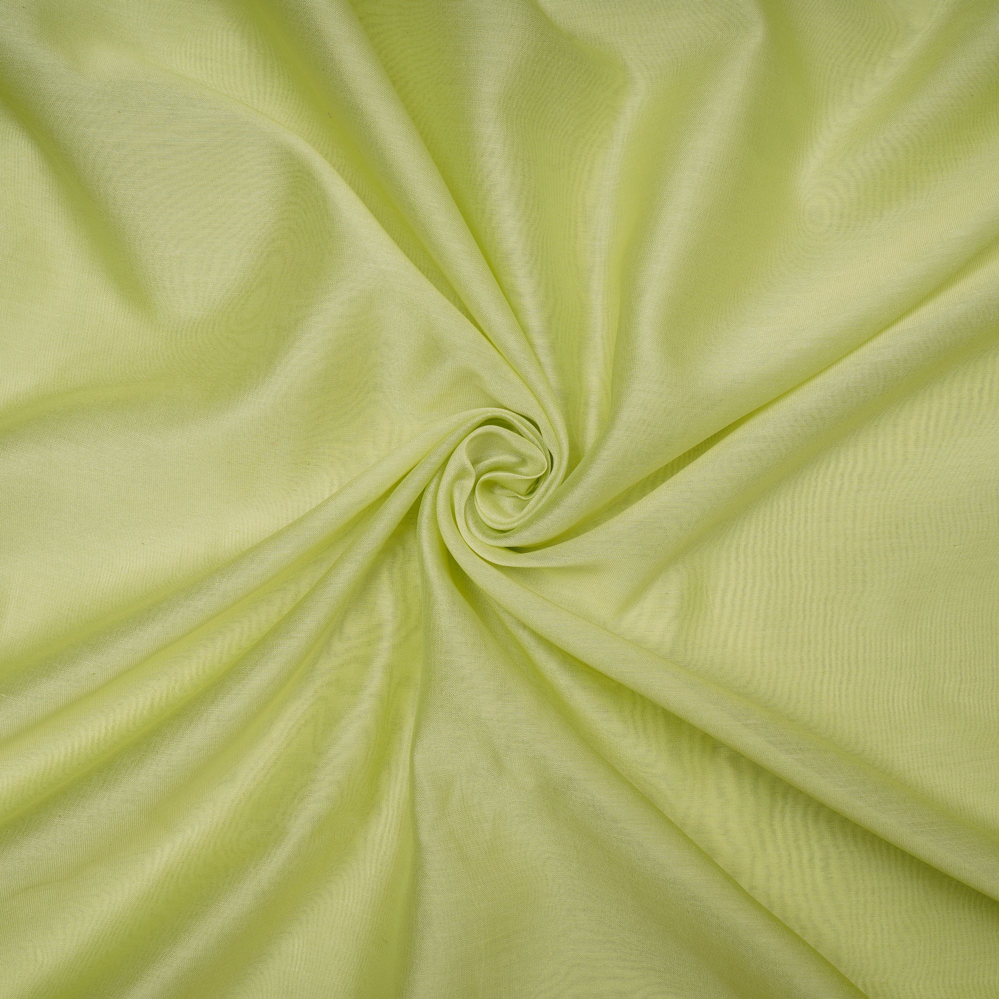 Daiquiri Green Piece Dyed Pure Chanderi Fabric