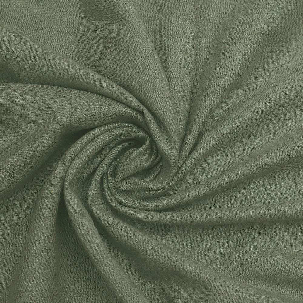 Grey Color Natural Matka Silk Fabric