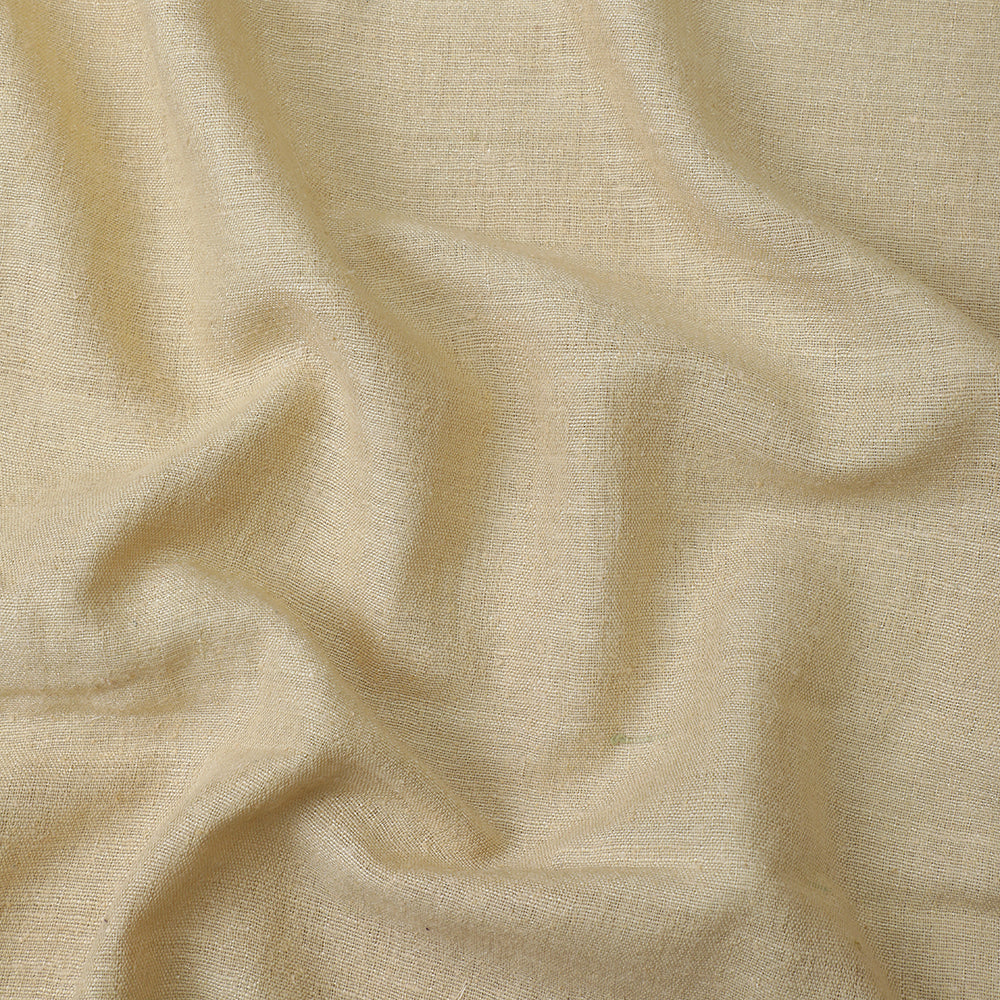 Cream Color Natural Matka Silk Fabric