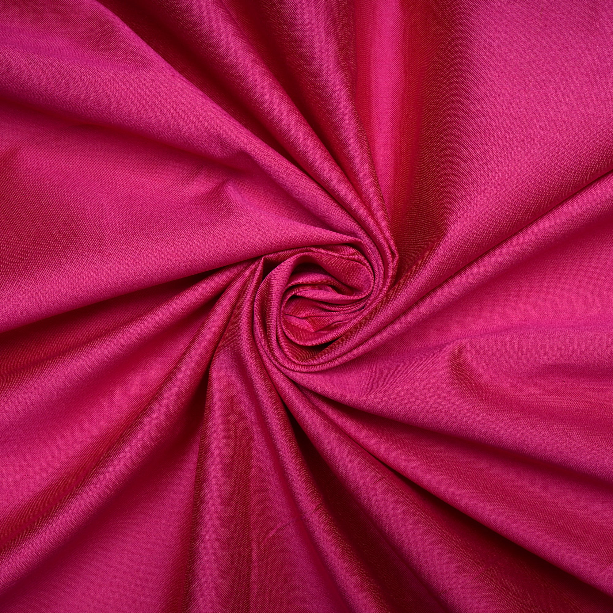 Pink Color Cotton Silk Fabric