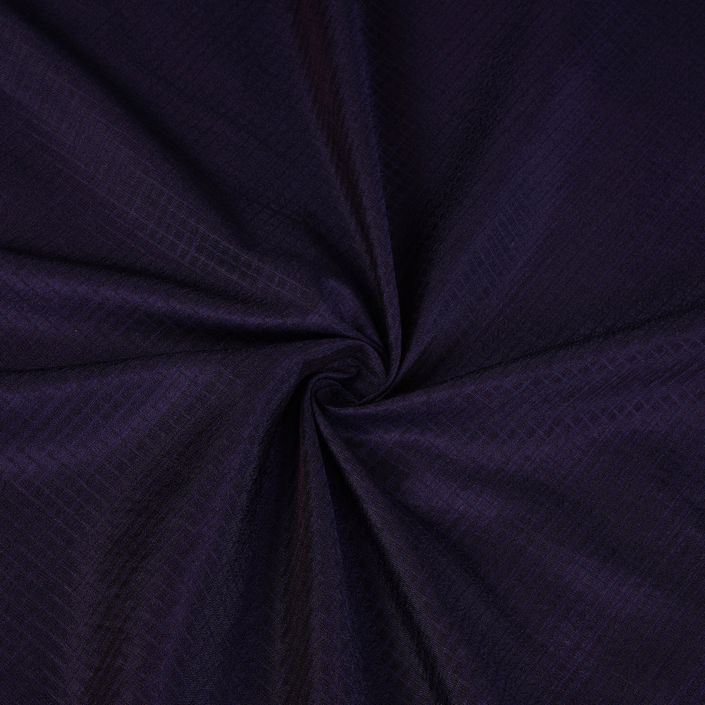 Purple Color Dobby Silk Fabric