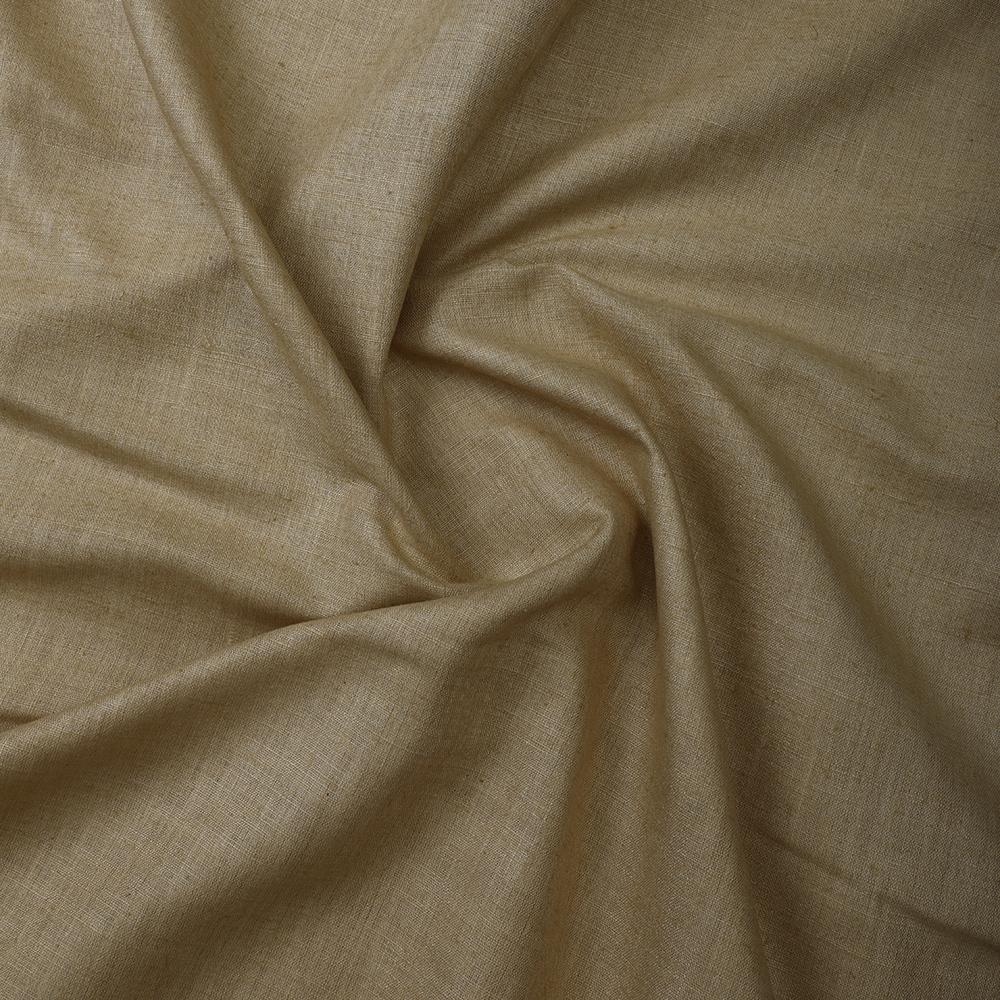 Gold Color Matka Silk Fabric