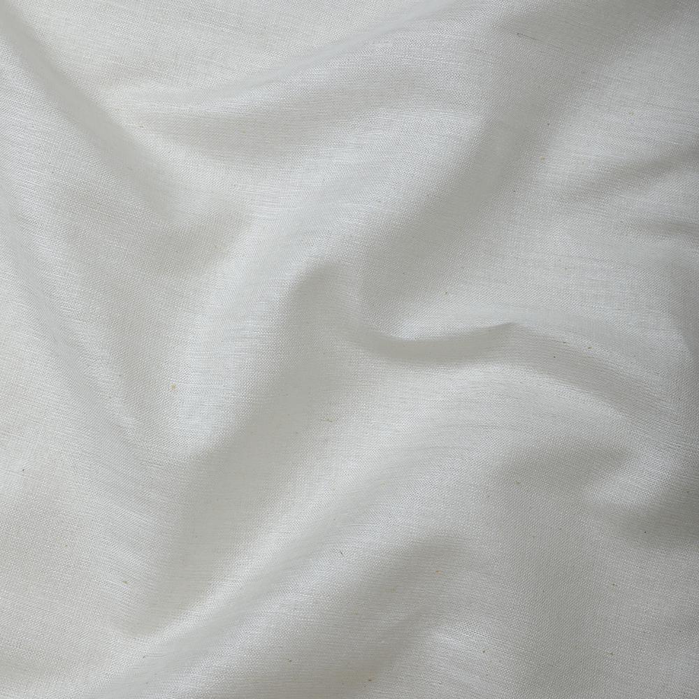 Off White Color Matka Silk Fabric