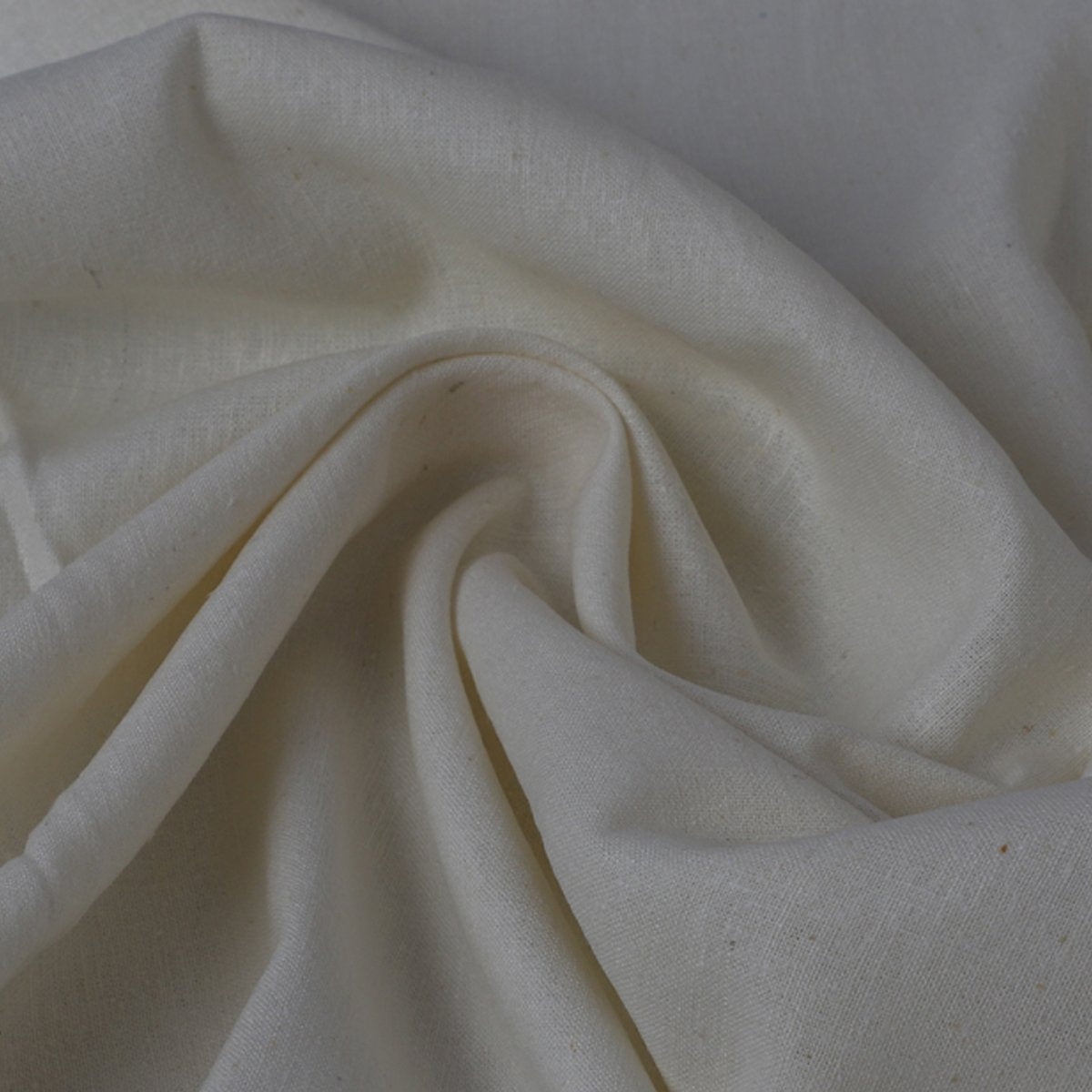 Cream Color  Matka Silk Dyeable Fabric