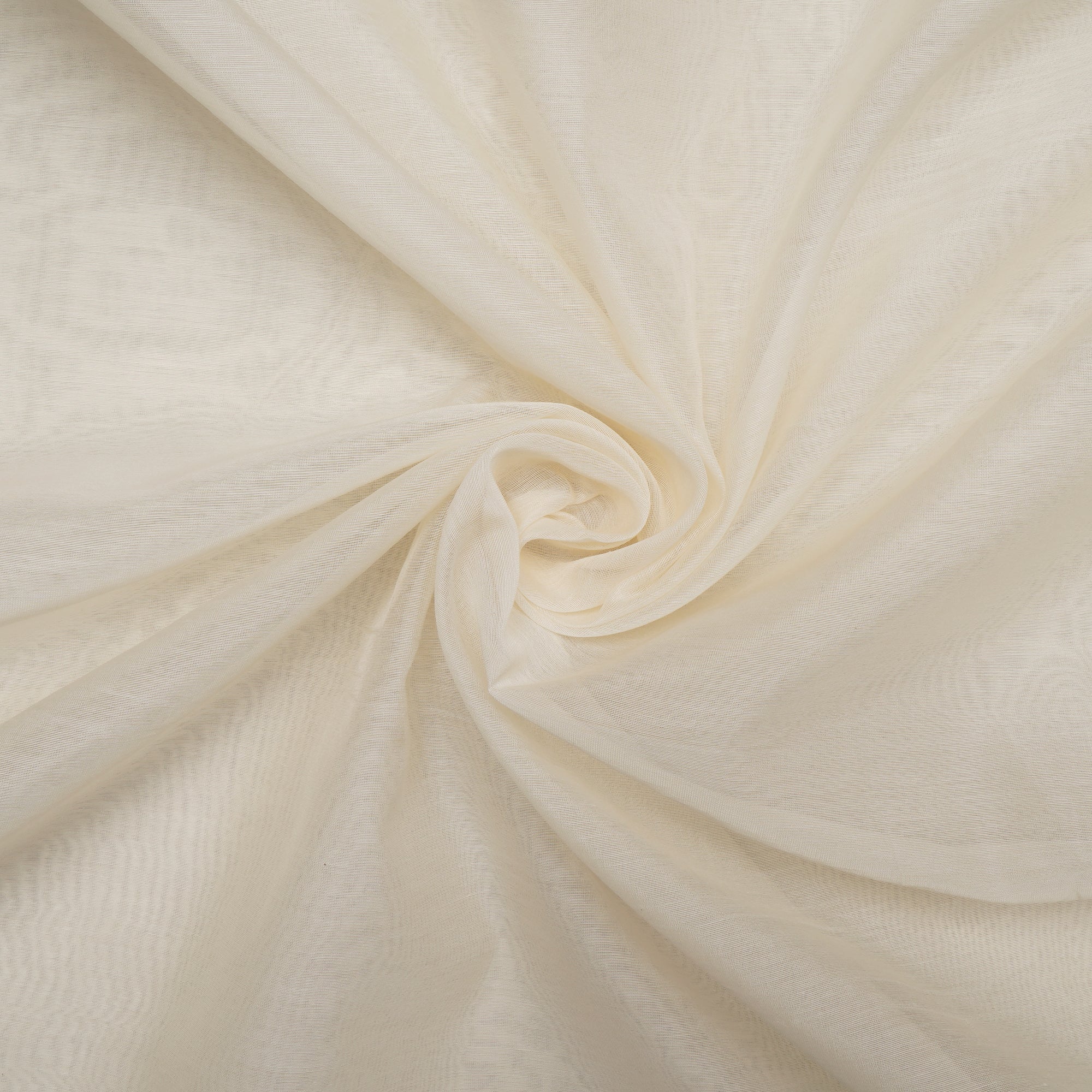 Off White Color Fancy Chanderi Fabric