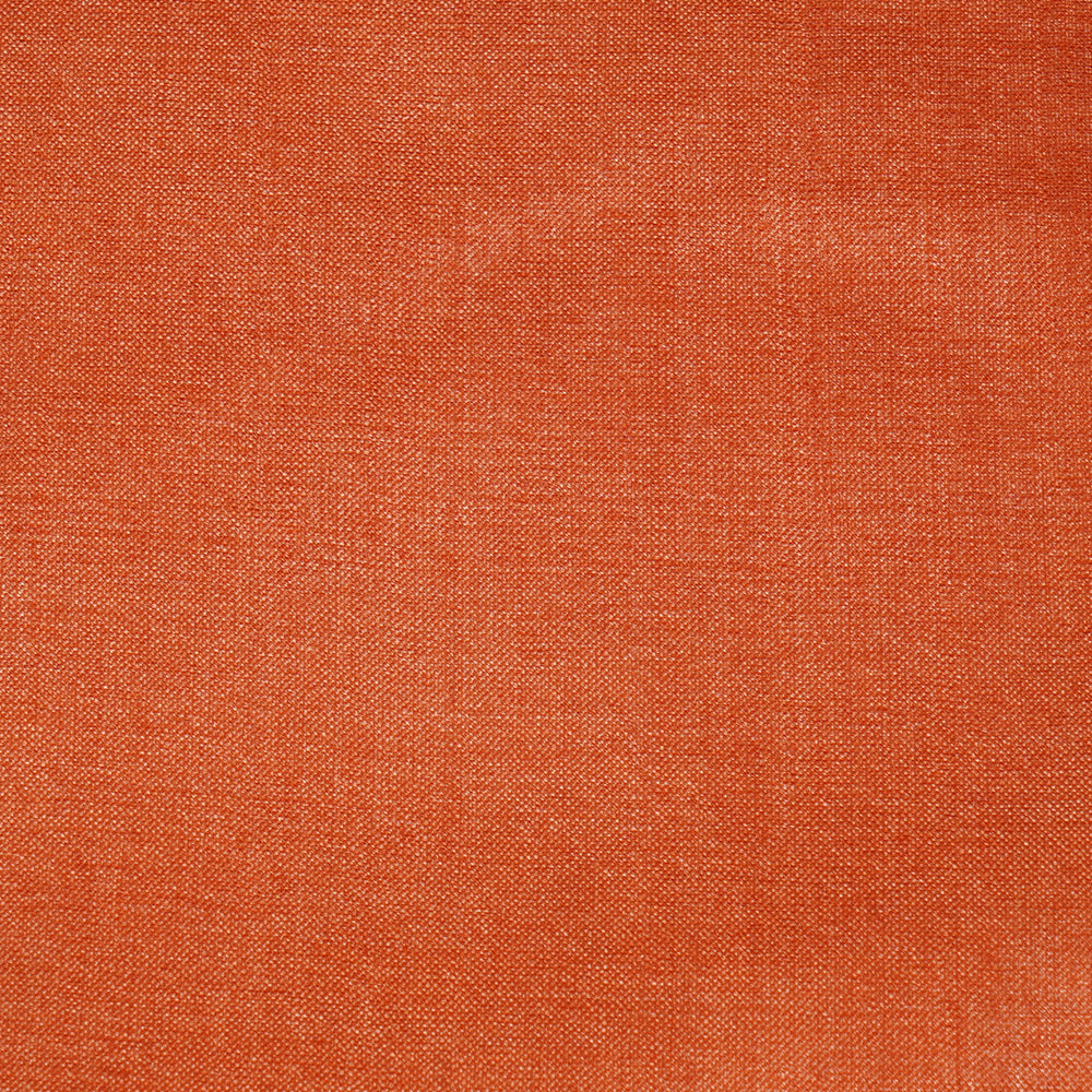 Salmon Color Piece Dyed Handwoven Tussar Silk Fabric