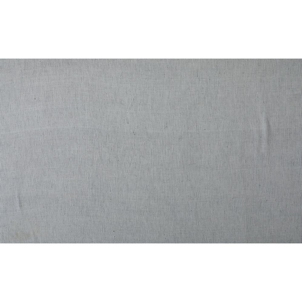 White-Black Color Yarn Dyed Cotton Muslin Fabric