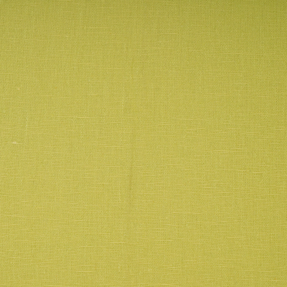 Australian Mint Color Linen Silk Matka Fabric