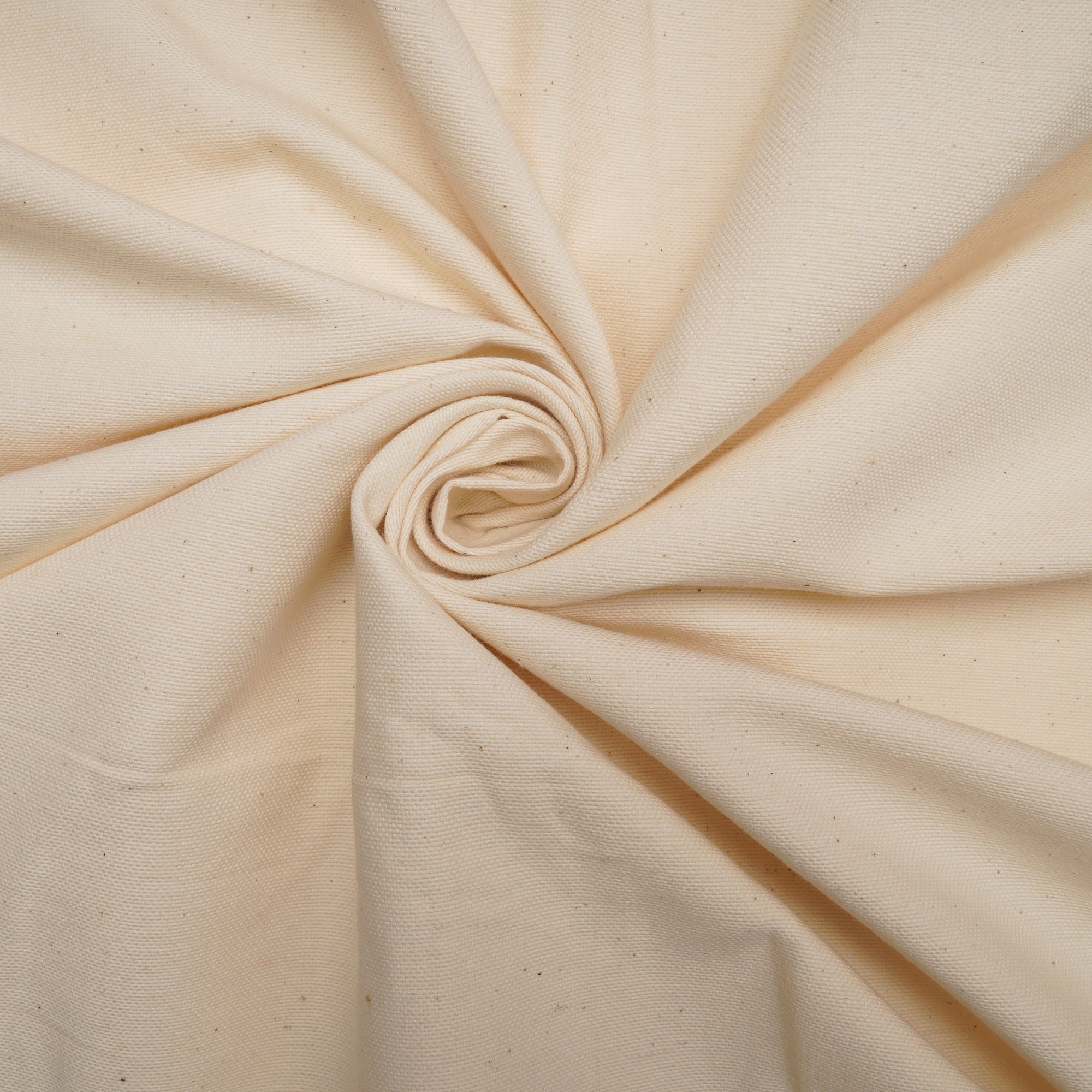 Cream Color 8 Ply Cotton Muslin Dyeable Fabric