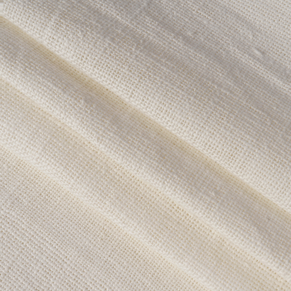 White Color Muslin Cotton Fabric