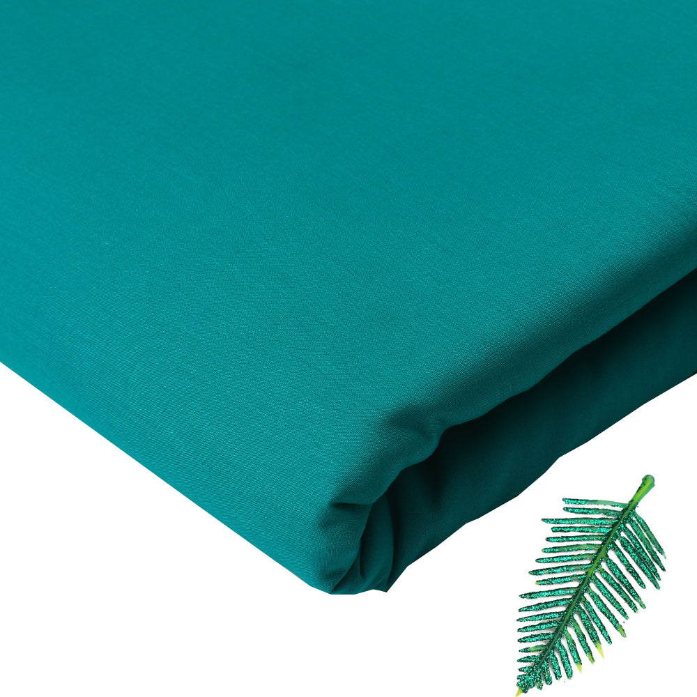 Pine Color Cotton Voile Fabric