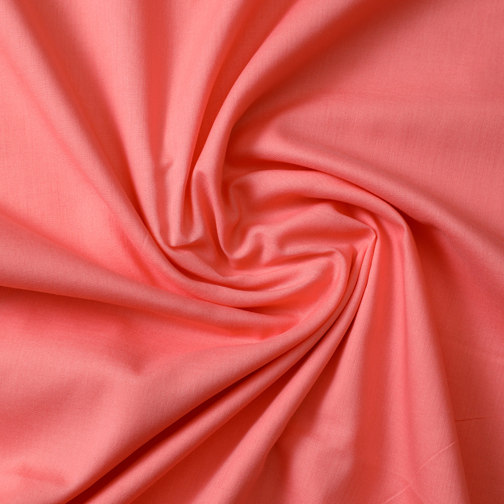 Light Pink Color Cotton Voile Fabric