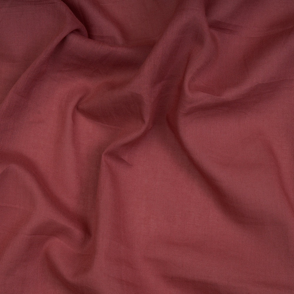 Light Coral Pink Color Cotton Voile Fabric