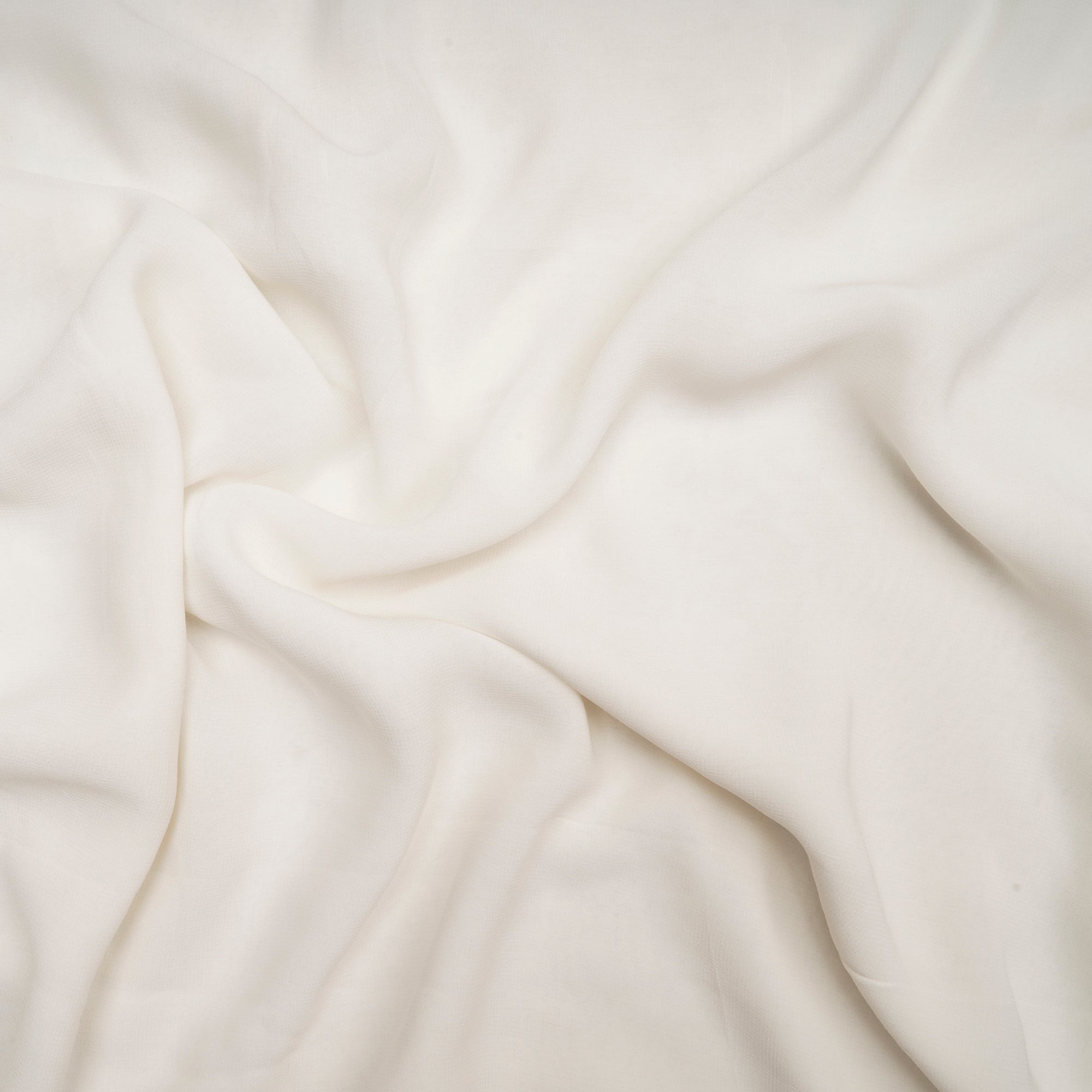 White Color Viscose Terry Voile Dyeable Fabric