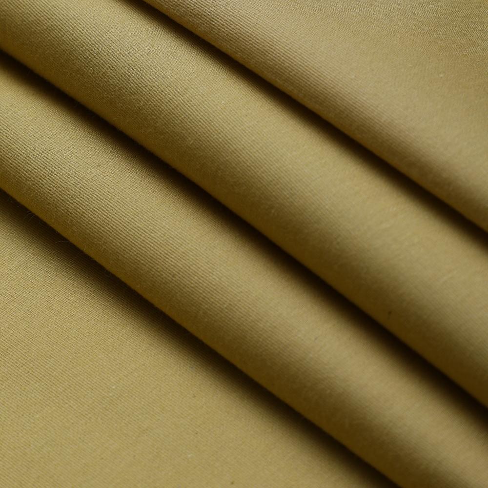Bronze Color Cotton Lycra Fabric