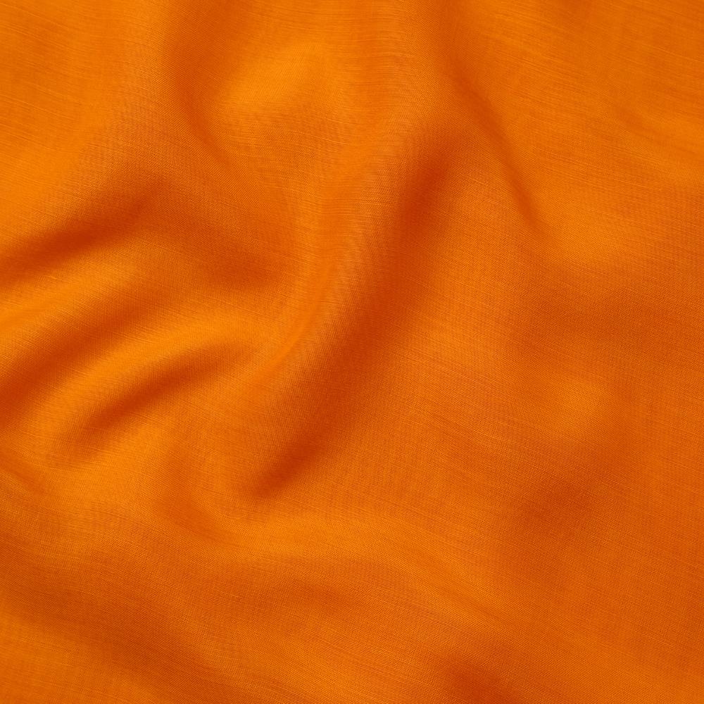 Carrot Color Bemberg Modal Fabric